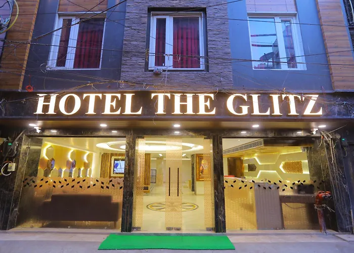 Hotel Glitz - Walk In From New Delhi Railway Station