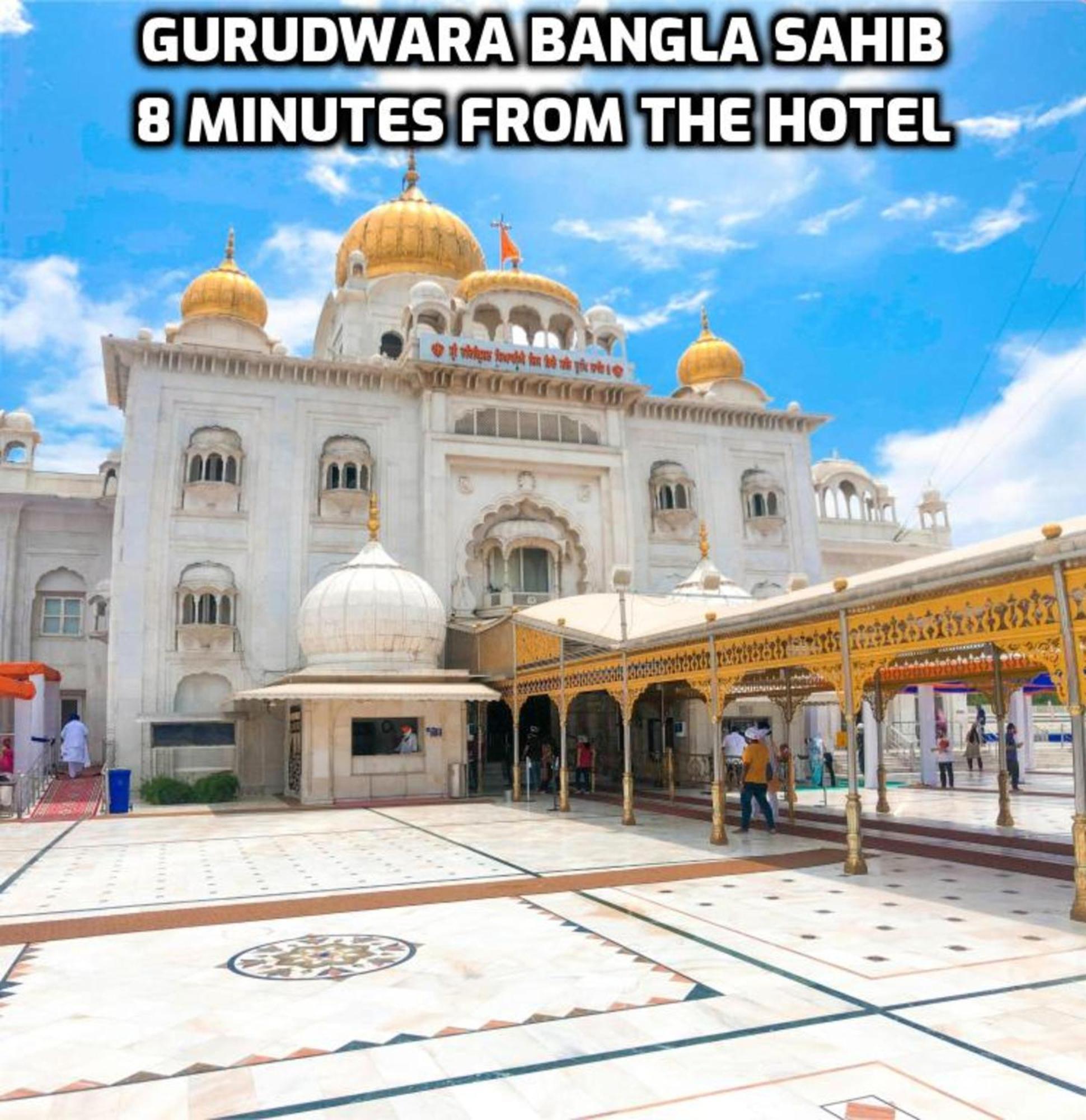 Glitz - Walk In From Railway Station Hotel New Delhi