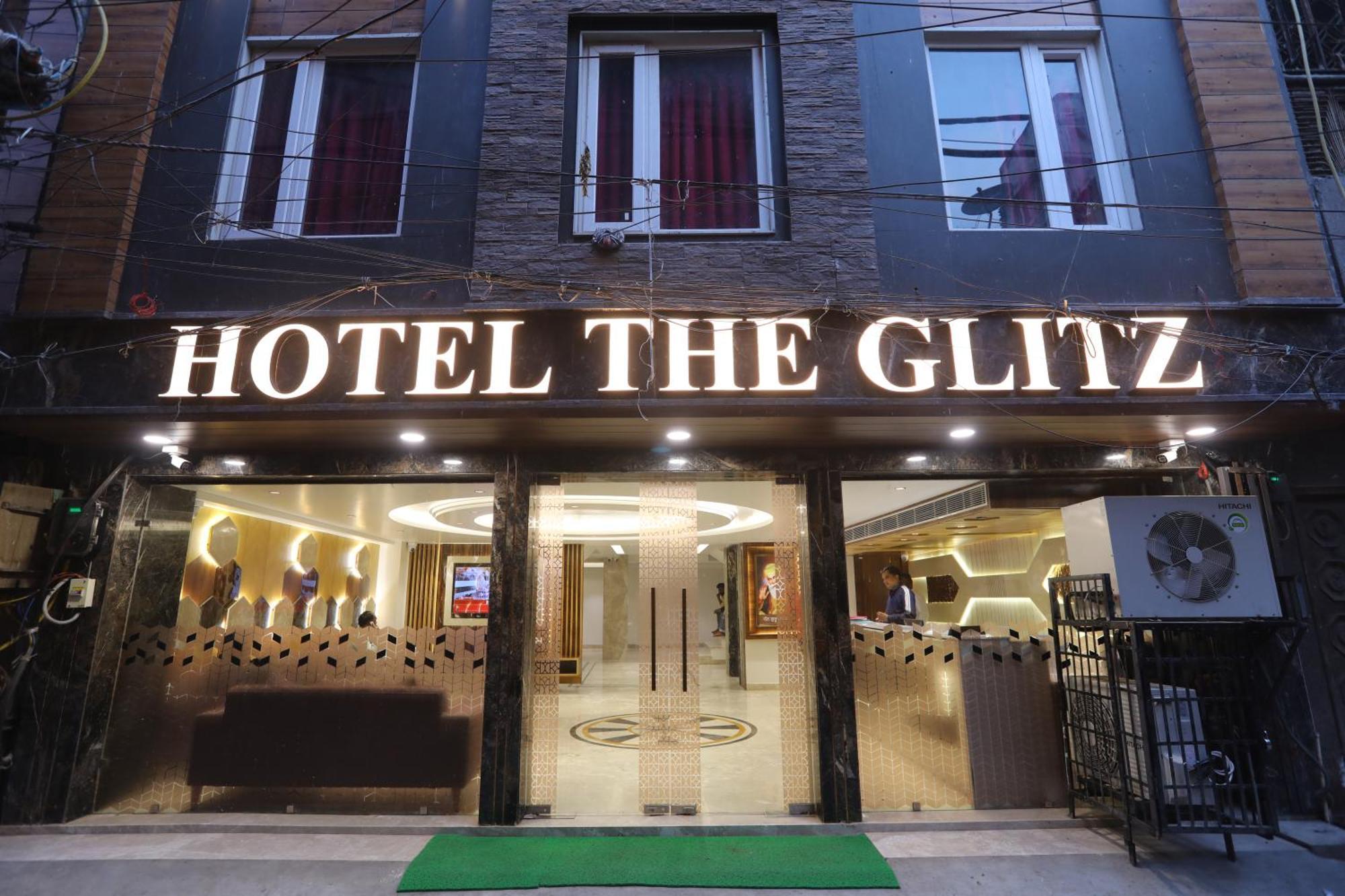 Glitz - Walk In From Railway Station 3* New Delhi